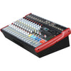 12 Channel 8000W Power Mixer 24-bit FX Processor