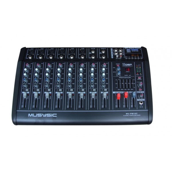 4000 Watts Professional Power Mixer Amplifier 