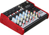 6 Channel PA Mixer / Independently Phantom Power USB Player