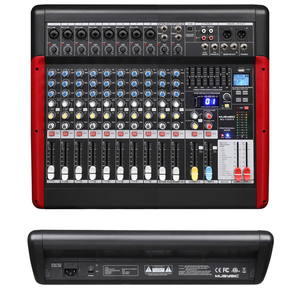 【ジャンク】12in 10out stereo matrix mixer Make These Mixers the Center of Your Studio Setup