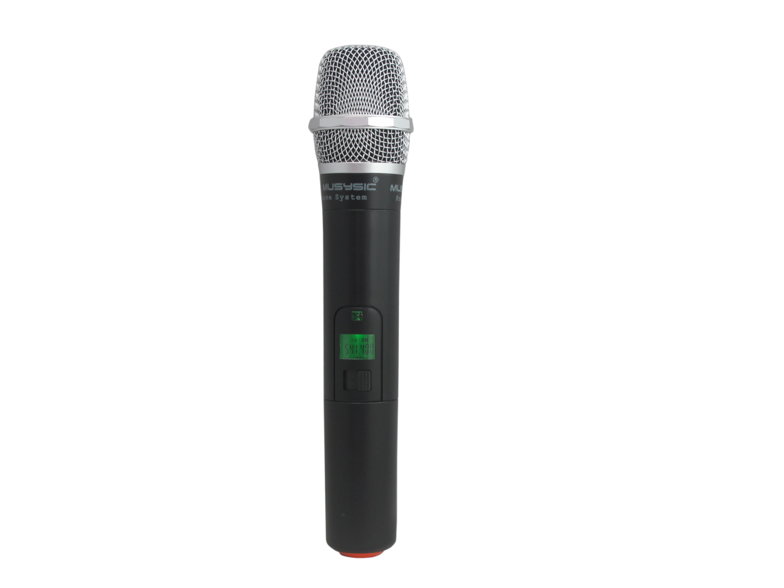 MUSYSIC MU‑U8‑HH 8‑Channel UHF Wireless Handheld Microphone System