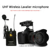 UHF Wireless lavalier microphone