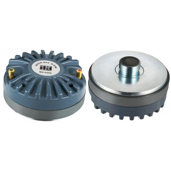 Pair (2pcs) 1200 Watts Titanium Compression 2.0" Driver