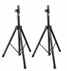 6000W Power DJ PA BT 15" Speakers Stands