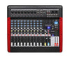 12 Channel PA Mixer 24-bit 99 FX