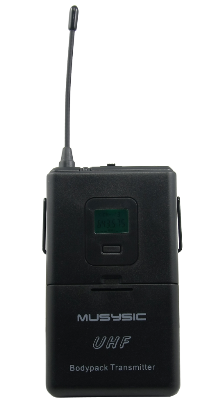 MUSYSIC UHF Wireless Transmitter