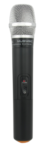 MUSYSIC MU-V202 & MU-V4 Wireless Handheld Mic Replacement