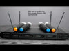 introduction video of 4 Channel VHF Wireless Microphones System