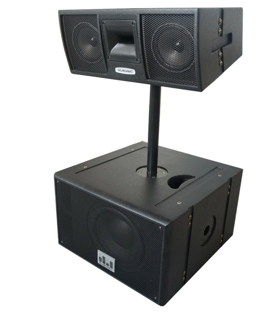 Line array speakers 