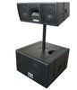 Line array speakers 