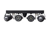 4-Par Stage LEDs Lights
