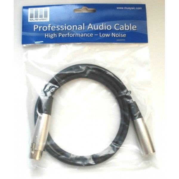 XLR male to XLR female Cable 3 feet