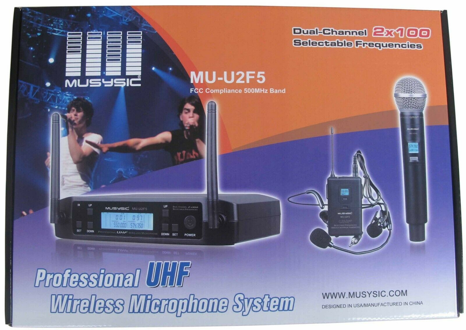 PROEL EIKON WM300H - Radiomicrofono UHF Wireless Professionale Con - Foto 4