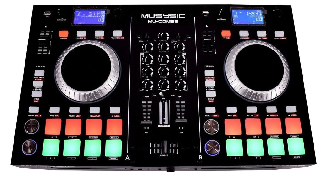 DJ controllers 