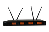 4-CH UHF Diversity Wireless Handheld Lavalier Microphone System 4x40FQ MU-UDX4HL