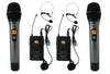 4-CH UHF Diversity Wireless Handheld Lavalier Microphone System 4x40FQ MU-UDX4HL