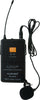 4-CH UHF Diversity Wireless Handheld Lavalier Microphone System 4x40FQ MU-UDX4HL