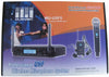 Dual (2x100 freq) Channels UHF Wireless Handheld Microphones MU-U2F5-HH