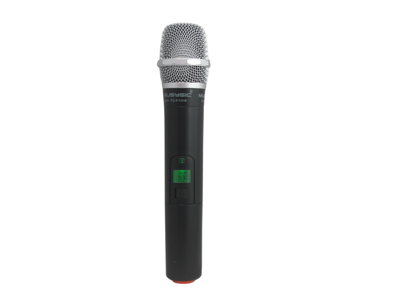 MUSYSIC wireless microphone for sale