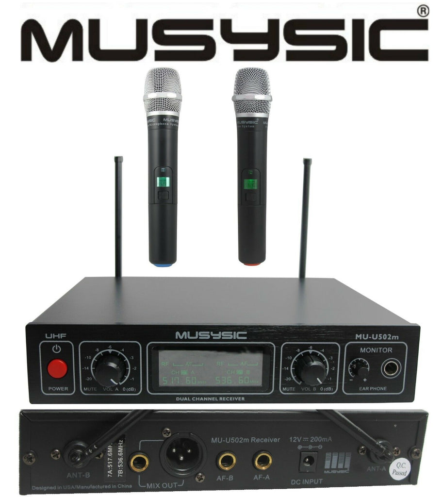 wireless microphone systems