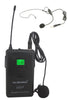 uhf wireless microphones transmitter