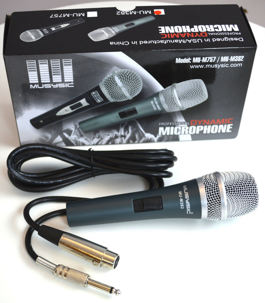 wired handheld microphones